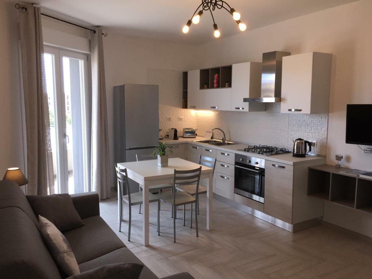 Le Domus Modern Apartments Cagliari Su Forti Exteriér fotografie