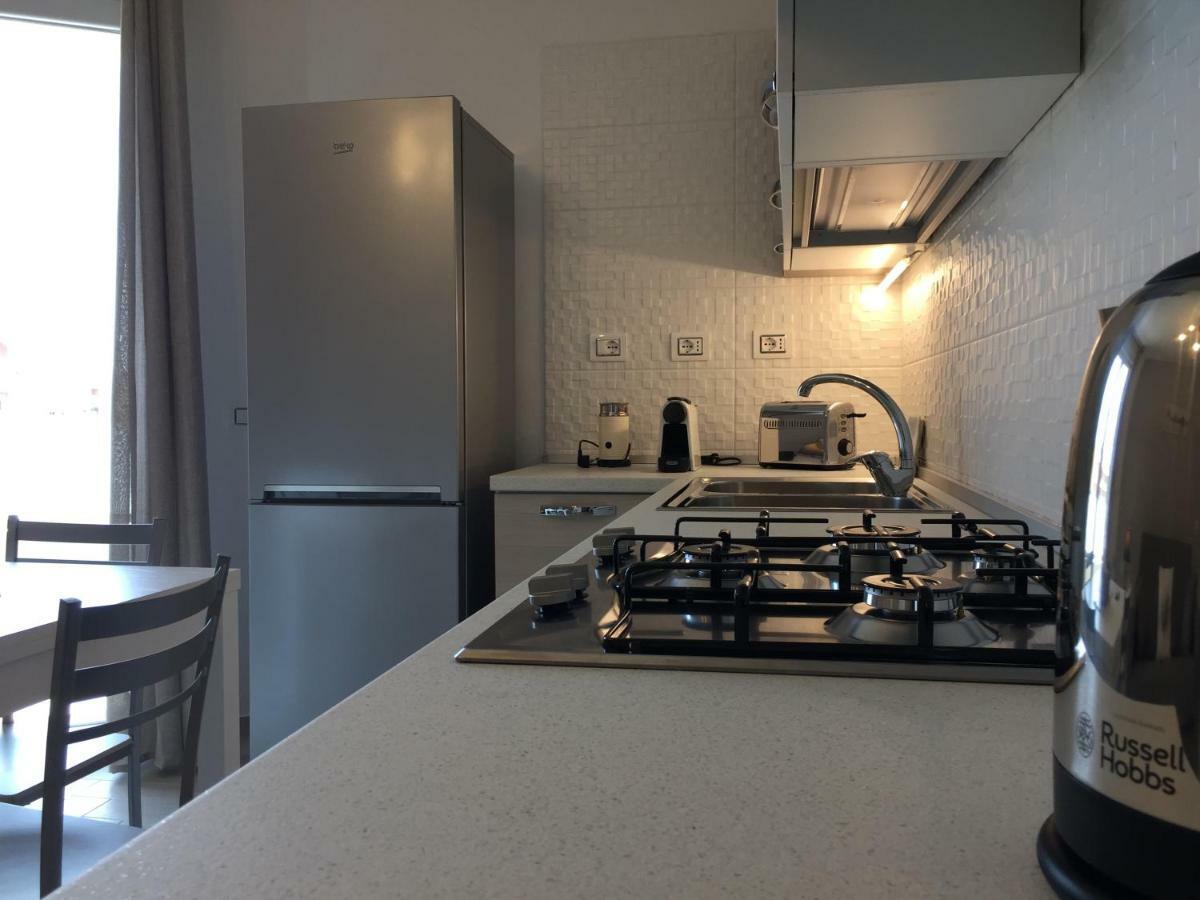 Le Domus Modern Apartments Cagliari Su Forti Exteriér fotografie